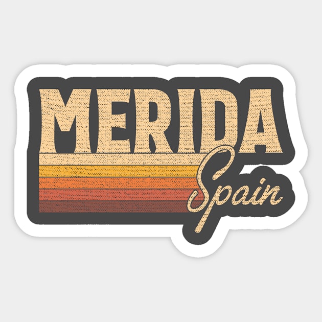 Merida Spain Sticker by dk08